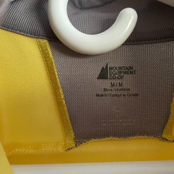 MEC Cycling Jersey Mountain Equipment Co-op Short Sleeve 1/2 Zip Men's M… - Picture 3 of 5